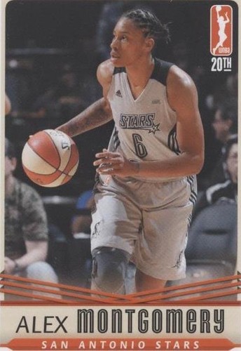 2016 Rittenhouse WNBA - Alex Montgomery #85
