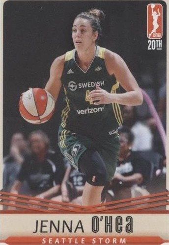 2016 Rittenhouse WNBA - Jenna O'hea #97