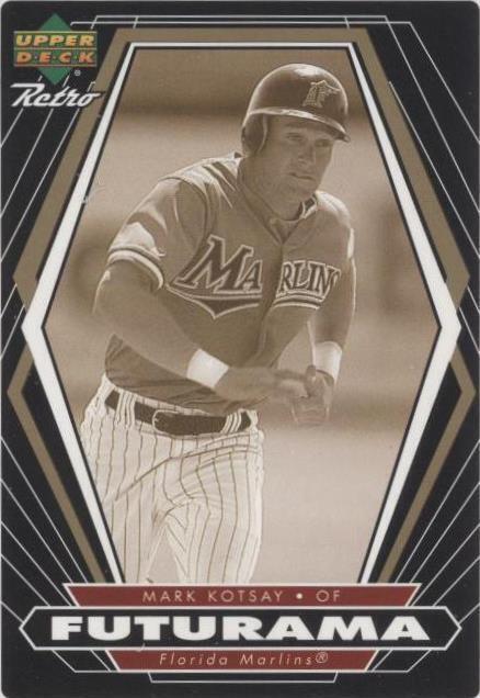 1998 Upper Deck ретро - Mark Kotsay #115