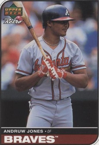 1998 Upper Deck Retro - Andruw Jones #7