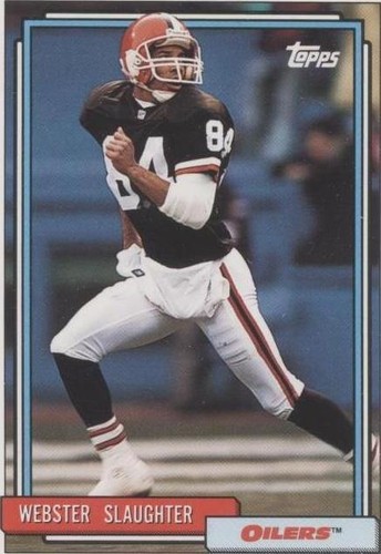 1992 Topps Webster Slaughter #734