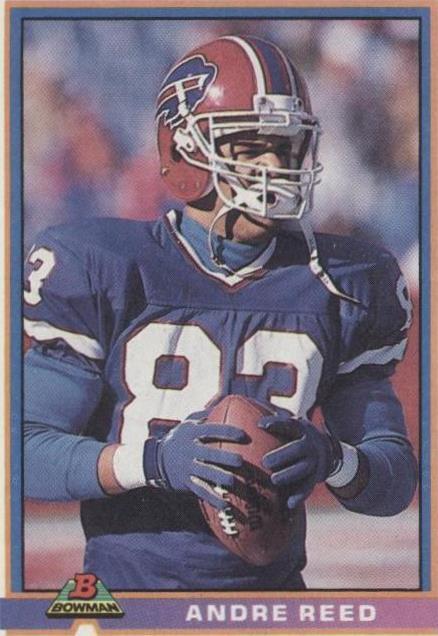 Bowman Andre Reed #30 1991