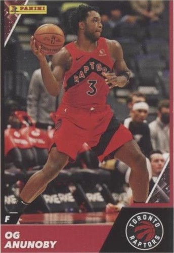 2021-22 Panini Sticker & Card Collection - OG Anunoby #68