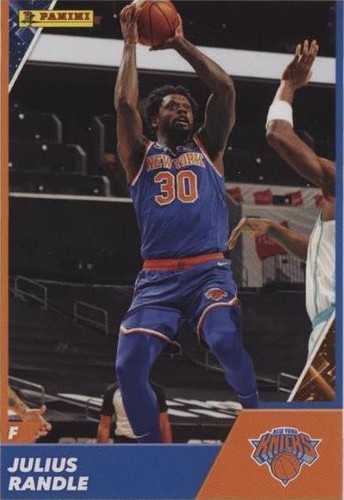 2021-22 Panini Sticker & Card Collection - Julius Randle #9
