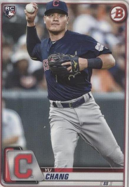 2020 Bowman - Yu Chang #66