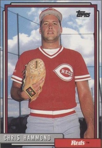 1992 Topps - Chris Hammond #744