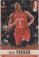 2016 Rittenhouse WNBA - Kia Vaughn #106