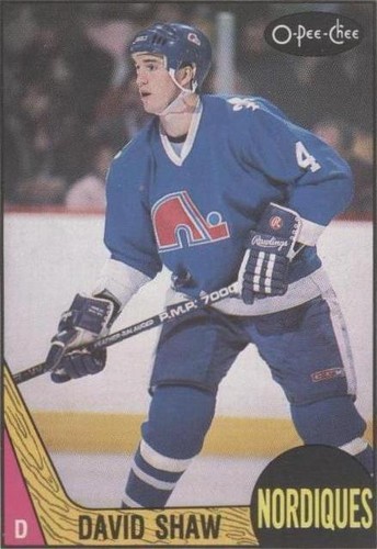 1987-88 O-Pee-Chee - David Shaw #252