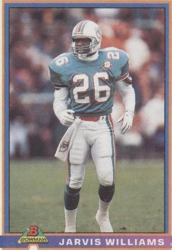 1991 Bowman Jarvis Williams #294