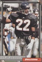 1992 Topps Tim McKyer #114