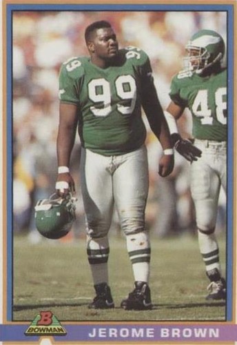 1991 Bowman Jerome Brown #397