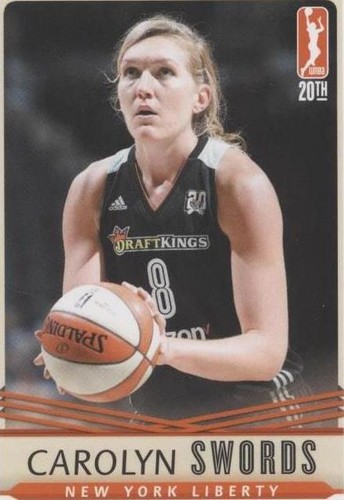 2016 Rittenhouse WNBA - Carolyn Swords #68