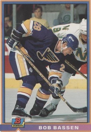 1991-92 Bowman - Bob Bassen #379