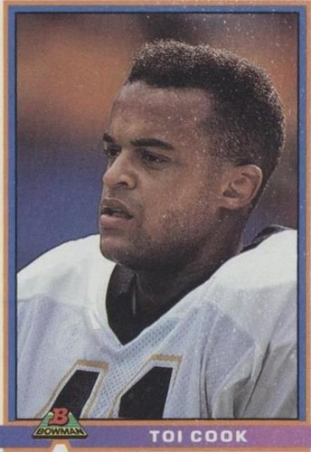 1991 Bowman Toi Cook #348