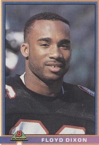1991 Bowman Floyd Dixon #22