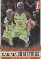 2016 Rittenhouse WNBA - Karima Christmas-Kelly #34