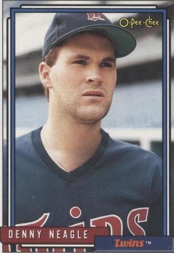 1992 O-Pee-Chee - Denny Neagle #592