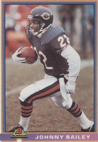 1991 Bowman Johnny Bailey #69