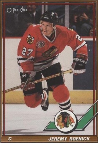1991-92 O-Pee-Chee - Jeremy Roenick #106