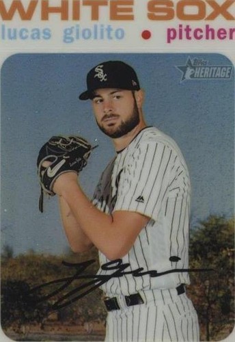 2020 Topps Heritage - Lucas Giolito #THC-416