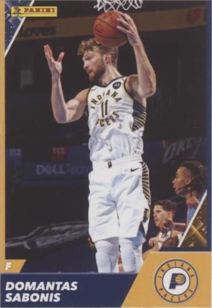 2021-22 Panini Sticker & Card Collection - Domantas Sabonis #24