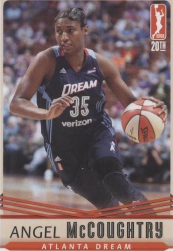2016 Rittenhouse WNBA - Angel McCoughtry #01