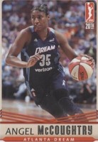 2016 Rittenhouse WNBA - Angel McCoughtry #01