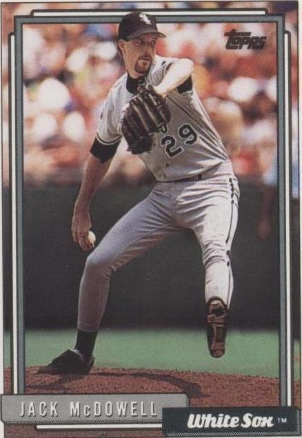 Topps 1992 - Jack McDowell #11