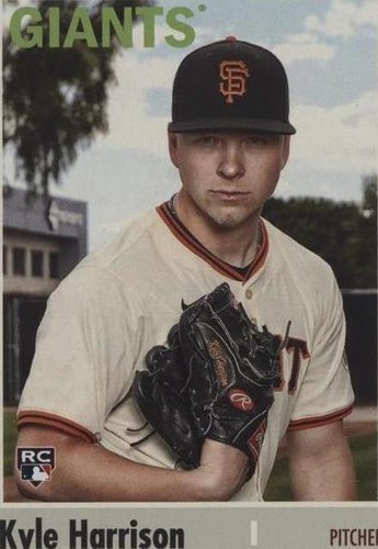 2024 Topps Archives - Kyle Harrison #144