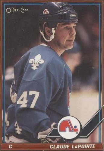 1991-92 O-Pee-Chee - Claude Lapointe #431