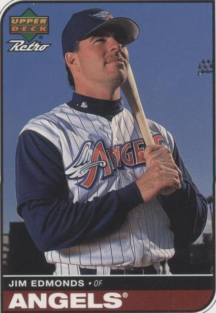 Upper Deck Retro 1998 - Jim Edmonds #1