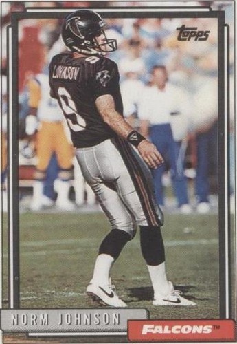 1992 Topps Norm Johnson #251