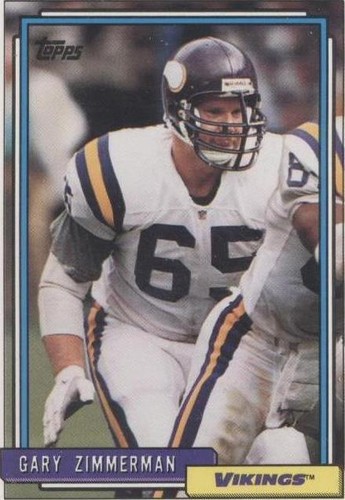 1992 Topps Gary Zimmerman #487