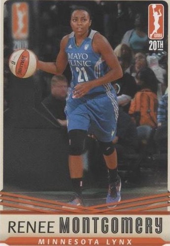 2016 Rittenhouse WNBA - Renee Montgomery #64