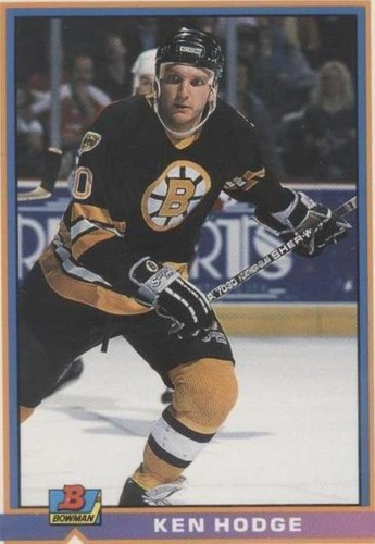 1991-92 Bowman - Ken Hodge Jr. #362