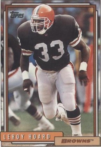 1992 Topps Leroy Hoard #11
