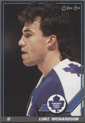 1991-92 O-Pee-Chee - Luke Richardson #351