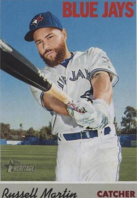 2019 Topps Heritage - Russell Martin #19