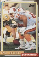 1992 Topps Paul Gruber #63