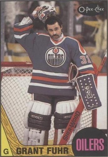 1987-88 O-Pee-Chee - Grant Fuhr #178