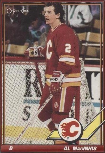 1991-92 O-Pee-Chee - Al MacInnis #491