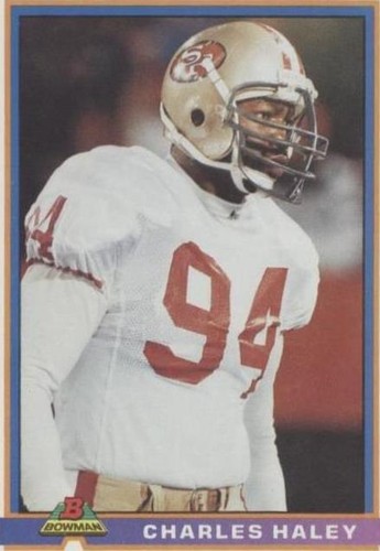 1991 Bowman Charles Haley #480