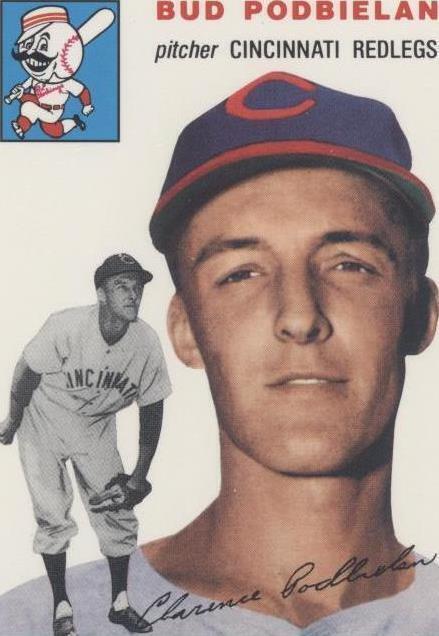 1994 Topps Archives The Ultimate 1954 Set - Bud Podbielan #69