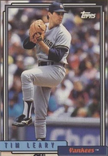 1992 Topps - Tim Leary #778