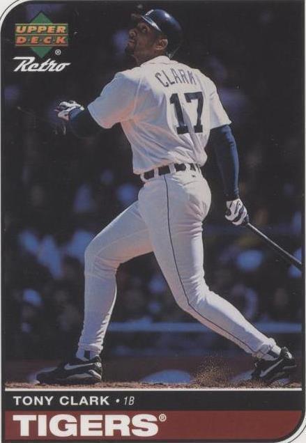 Upper Deck Retro 1998 - Tony Clark #35