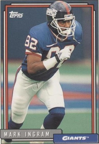 1992 Topps Mark Ingram #603