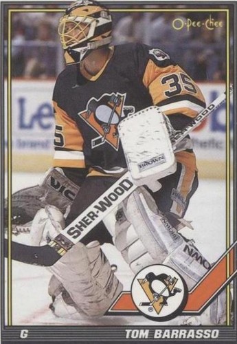 1991-92 O-Pee-Chee - Tom Barrasso #402