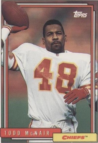 1992 Topps Todd McNair #628