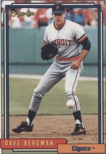 1992 O-Pee-Chee - Dave Bergman #354