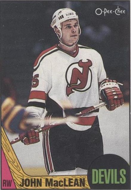1987-88 O-Pee-Chee - John MacLean #191